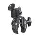 Ulanzi R099 Statiefkop Zwart 1/4" Bal