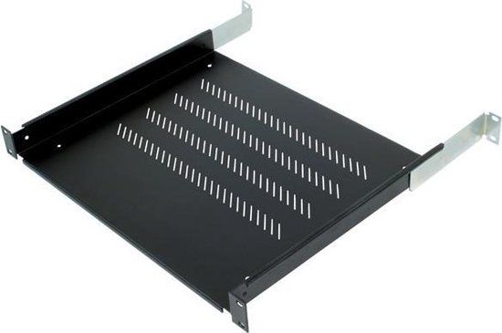 Digital data communications Triton 19" shelf 1U 450mm 80kg plastic black