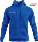 Givova Sportsweater Polarfleece 500 Blauw M
