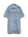 VERO MODA Vmfenja 2/4 robe en jean courte Ga Noos, bleu (denim bleu clair), XS