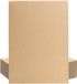 Dailygoody - Marron Carton ondulé A4 - 24 Feuilles - 3 mm Épaisseur
