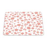 Bonamaison Rechthoekige muismat met digitale print, antislip onderkant, voor kantoor en thuis, 22 x 18 cm