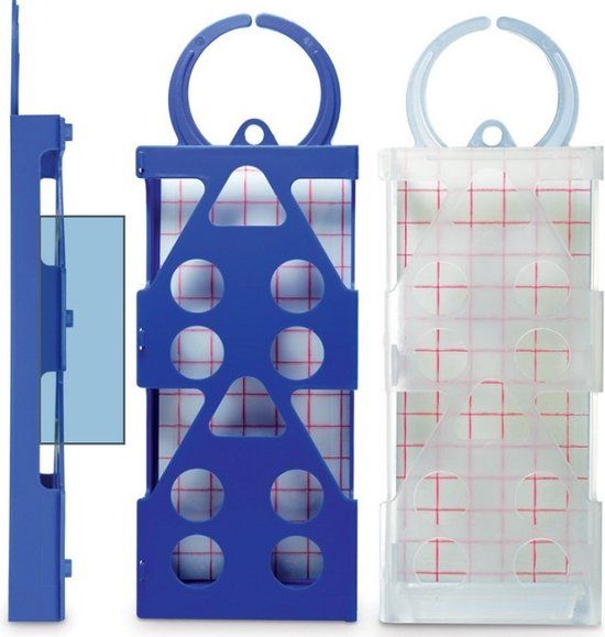 Merkloos Lijmplaatjes levensmiddelenmottenval 10 stuks