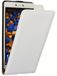 Mumbi PREMIUM Leather Flip Case voor Huawei P8 witte zak
