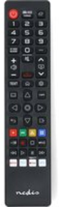 Vervangende Afstandsbediening - Geschikt voor: LG - Voorgeprogrammeerd - 1 Apparaat - Amazon Prime / Disney + Button / Netflix Knop / Rakuten TV Button - Infrarood - Zwart