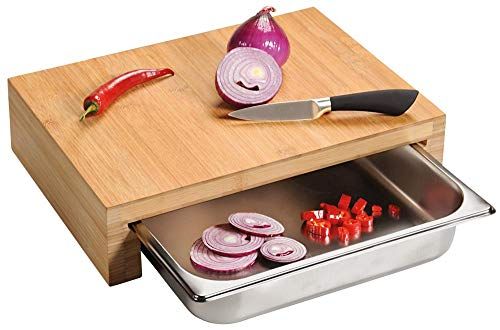 KESPER 58354 Snijplank, Bamboe