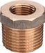 Viega raccord à 2 raccords 3241, bronze, bague de réduction 1 1/2 ext. x 1 1/4 int.
