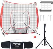VEVOR 7x7 ft Honkbal-softbal Oefennet