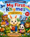 My First Rhymes: 15 Original Rhymes for Toddlers Ages 2–3