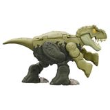 Jurassic World FIERCE CHANGERS DOUBLE DANGER Tyrannosaurus Rex & Ankylosaurus Figurine