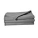 Polfirst Range - Fleece Deken - 150 x 220 cm - 100% Polyester - Staal