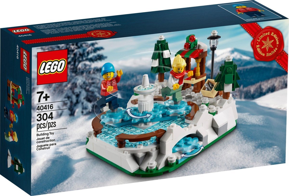 lego 40416 - Ice Skating Rink