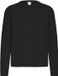 ICHI IHLULS O-NECK LS Dames Gebreide Truien Zwart XL