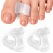 Alyze Teenspreider - 2 Stuks - Wit