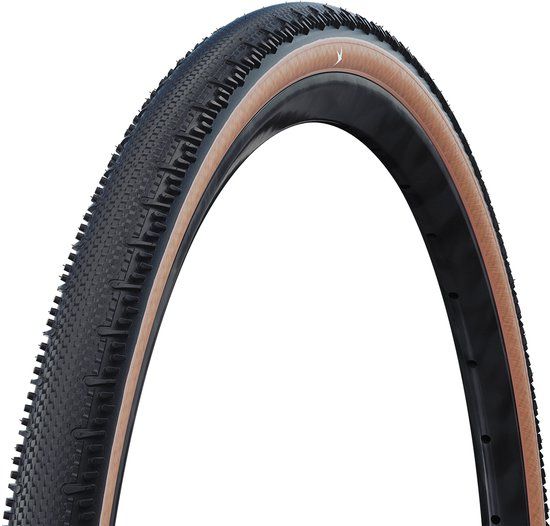 SCHWALBE G-ONE RS PRO EVO TLE TRANSPARENT SKIN 700X45C - 28 Inch - Gravel Bike Tire - Black