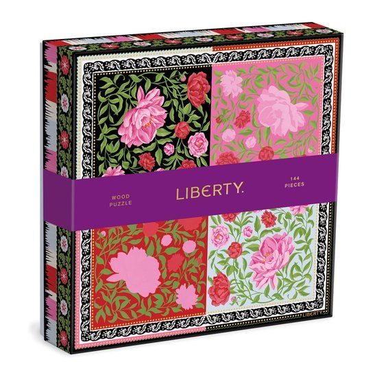 Galison Liberty Aurora 144 Piece Wood Puzzle