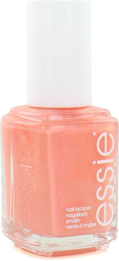 Essie gifts by 634 birthday wishes - oranje - glitter nagellak - 13,5 ml