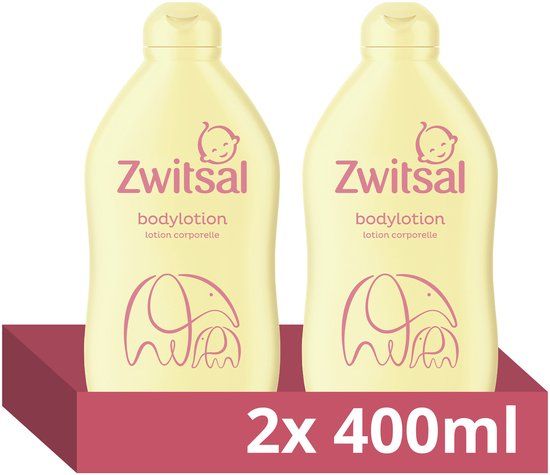 Zwitsal Bodylotion - Baby - 2 x 400 ml