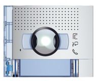 Bticino - Frontplaat voor 351300 2 drukknoppen all metal - 351321