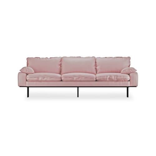 HKLIVING 4-zitsbank Retro