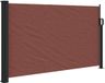 vidaXL Pare-vent rétractable 120x500 cm marron
