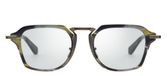 Dita Aegeus Lunettes De Vue Unisexe Multicolore Géométrique
