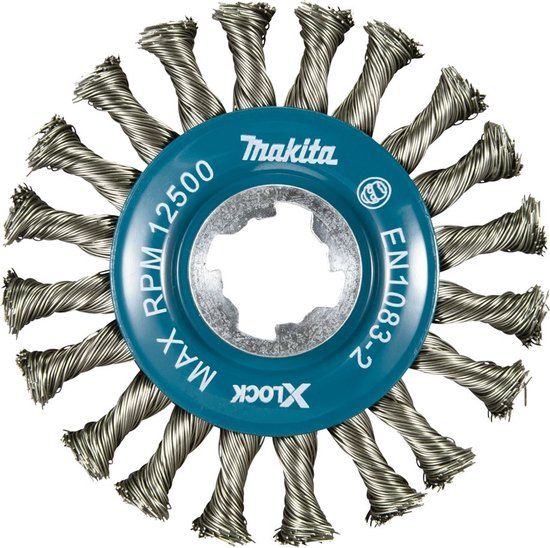 Makita schijfborstel X-LOCK - 115 mm