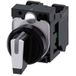 Siemens 3SU11002BL603NA0 3SU1100-2BL60-3NA0 Knevelschakelaar Schakelposities 3 1 stuk(s)