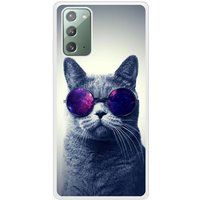 Samsung Galaxy Note Chat a lunette Verstevigd hoesje met sublimatie bedrukking