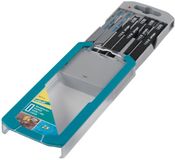 wolfcraft - Jeu de lames de scie sauteuse 10 pièces, lame en U