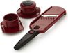 Börner Multi Dicer met Food Holder - Coupe-légumes et râpe - Vert