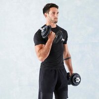 Corength HALTERSET KRACHTTRAINING 20 KG MET SCHROEFDRAAD