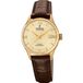 Festina F20011/6 Dames Polshorloge Bruin Leer Saffierglas 10 ATM