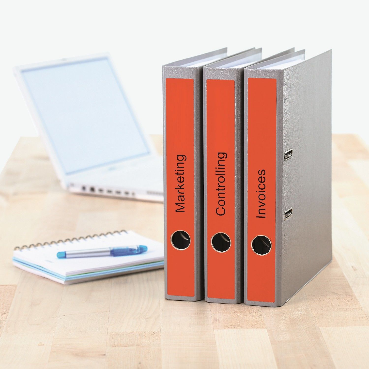 Printeretiketten rood 5132