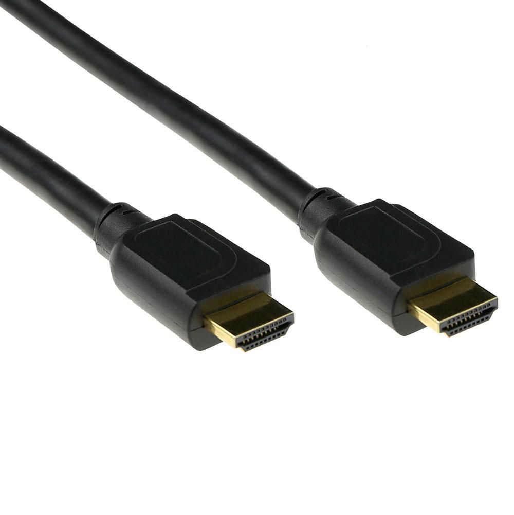 ACT AK3947 HDMI Kabel - 6.1 m - Zwart