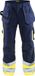 Blåkläder Werkbroek High Vis 1529-1370 - Marine/High Vis Geel - C158