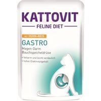 KATTOVIT Feline Diet Gastro Kip en rijst 48x85 g