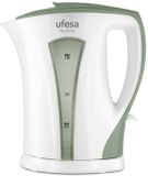 UFESA NYASSA waterkoker 2200 Watt 1.7 Liter Wit