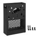 Songmics LUC004B01 Paraplustandaard Acier Noir