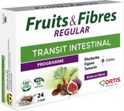 Ortis Vruchten & Vezels Regular Blokjes - 5411386890614