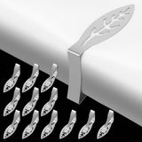 Unyqoos® Set de 12 serre-joint réglable en acier inoxydable