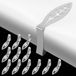 Unyqoos® Set de 12 serre-joint réglable en acier inoxydable
