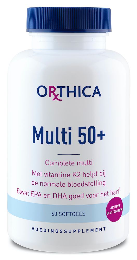 Orthica Multi 50+ Softgels - 60ml