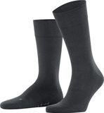 FALKE Sensitive New York Lyocell Sokken Heren Grijs Maat 43-46