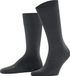 FALKE Sensitive New York Lyocell Sokken Heren Grijs Maat 43-46