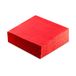 Morigami Servetten, standaard, gevouwen, 1/4, 200 servetten, kanten afwerking, rood