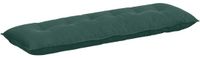 vidaXL Rugkussen Donkergroen 160 x 50 cm Corduroy stof