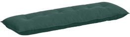 vidaXL Rugkussen Donkergroen 160 x 50 cm Corduroy stof