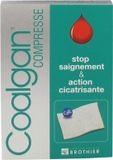 Coalgan Stop Bloeding & Genezing Actie 5 Steriele Kompressen