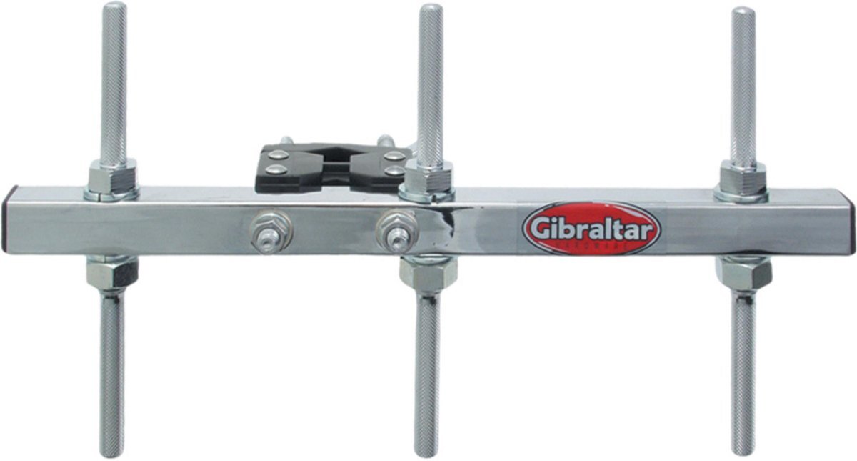 Gibraltar GAB12 percussie houder, 3 Rods, L:30cm met Multiklem